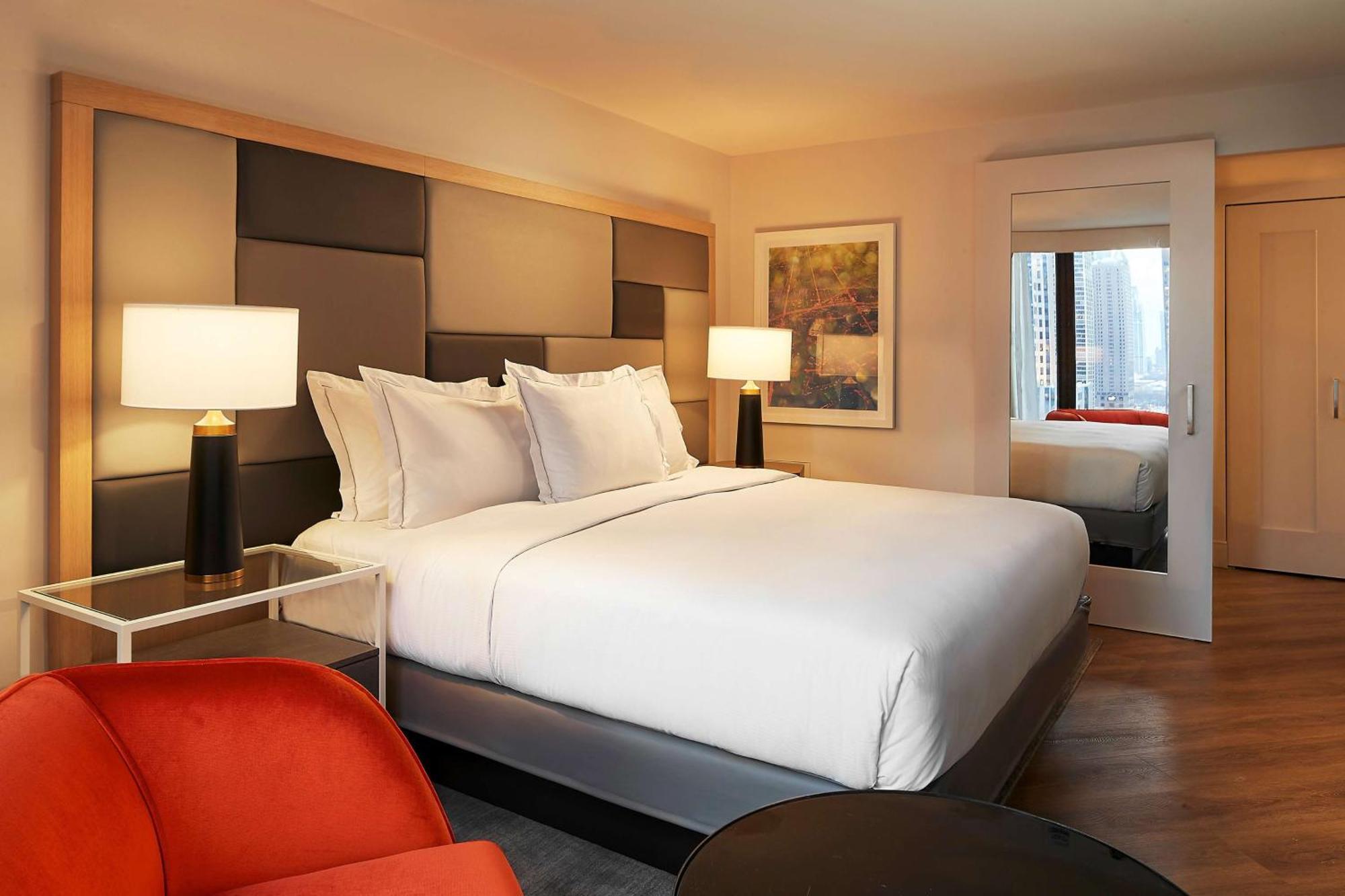 Hotel Hilton Grand Vacations Club Chicago Magnificent Mile Exterior foto