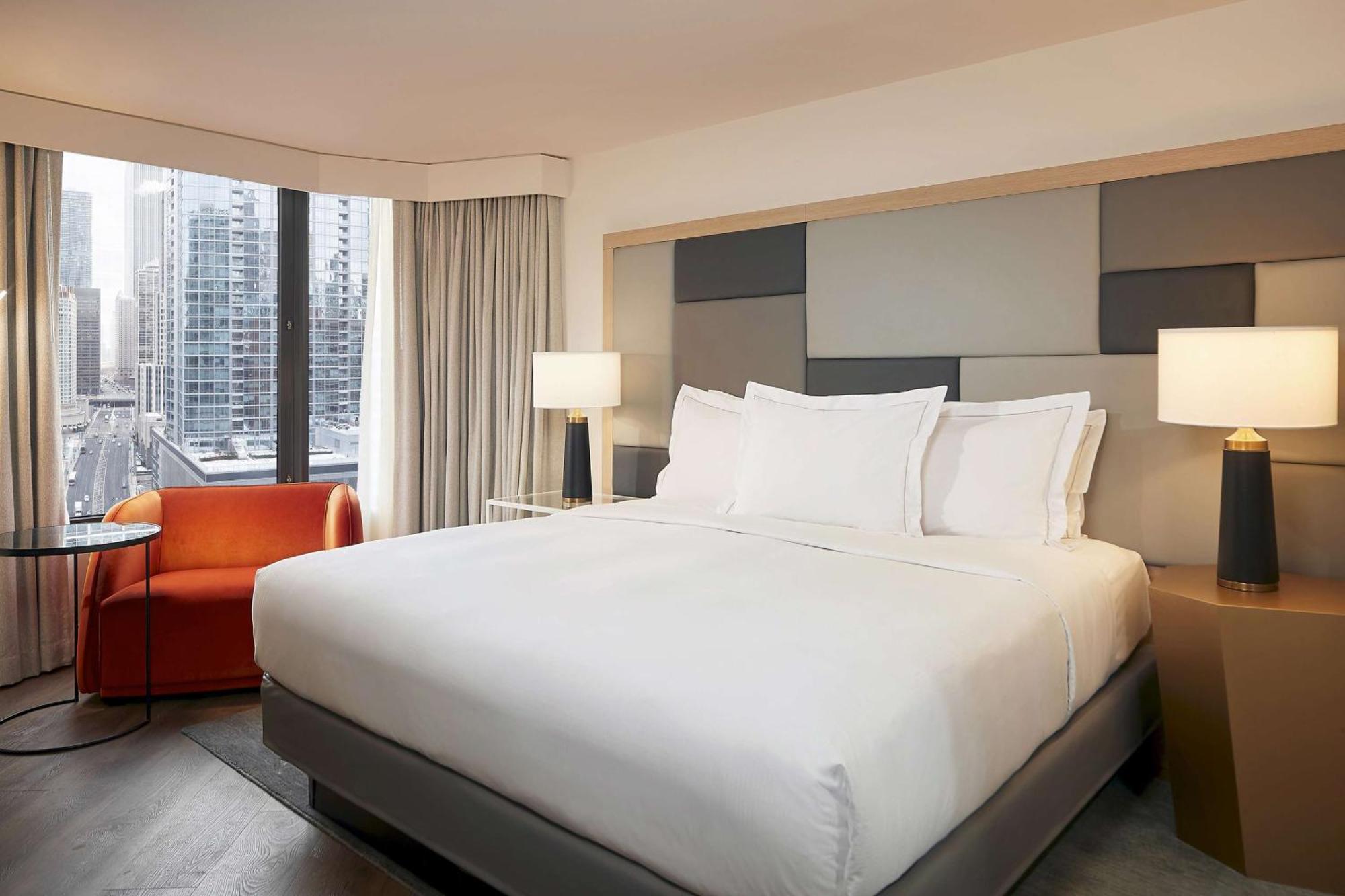 Hotel Hilton Grand Vacations Club Chicago Magnificent Mile Exterior foto