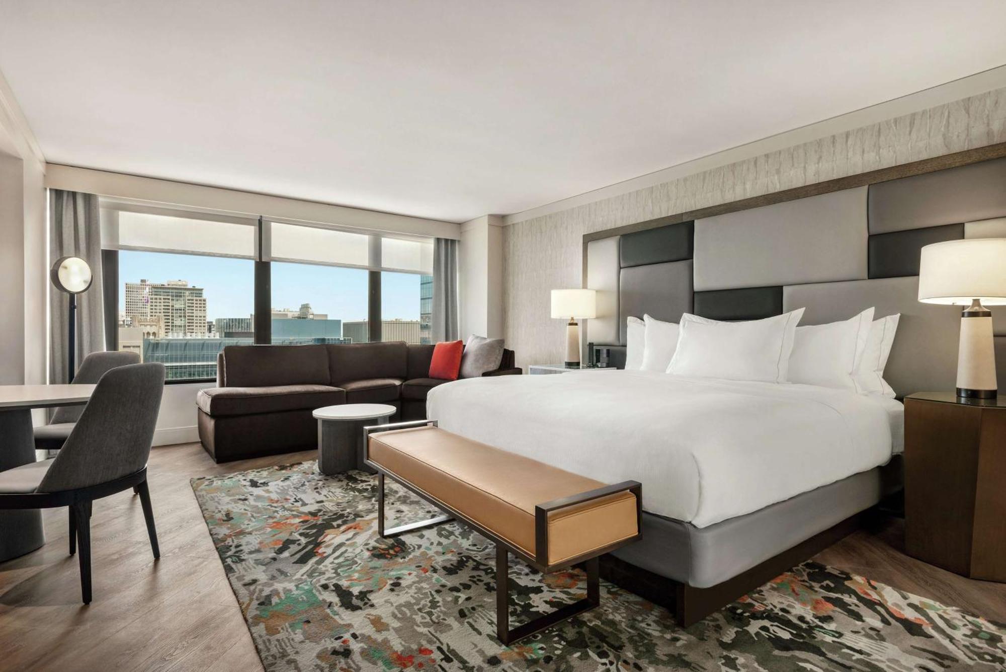 Hotel Hilton Grand Vacations Club Chicago Magnificent Mile Exterior foto