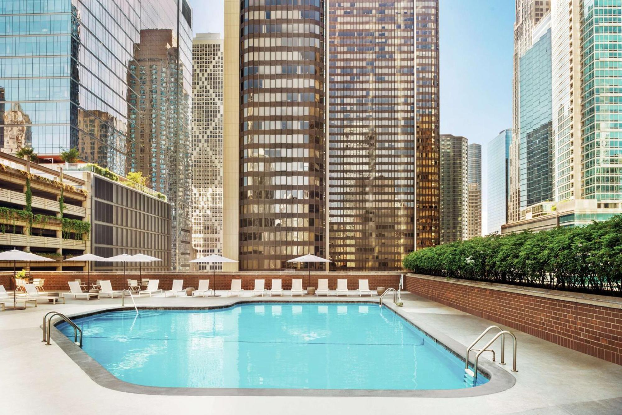 Hotel Hilton Grand Vacations Club Chicago Magnificent Mile Exterior foto