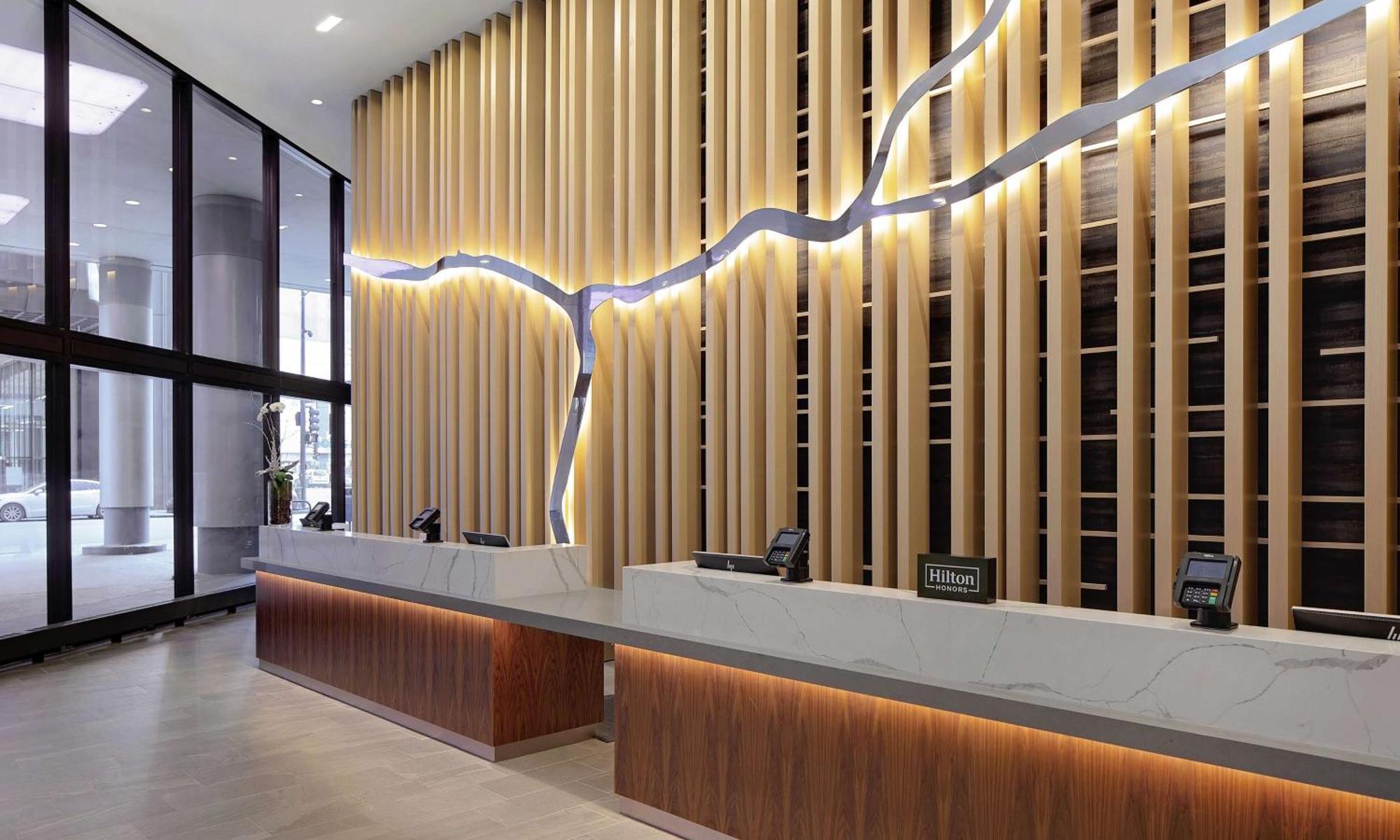 Hotel Hilton Grand Vacations Club Chicago Magnificent Mile Exterior foto