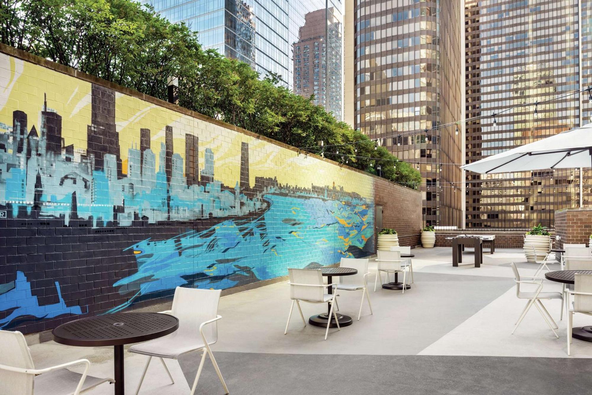 Hotel Hilton Grand Vacations Club Chicago Magnificent Mile Exterior foto