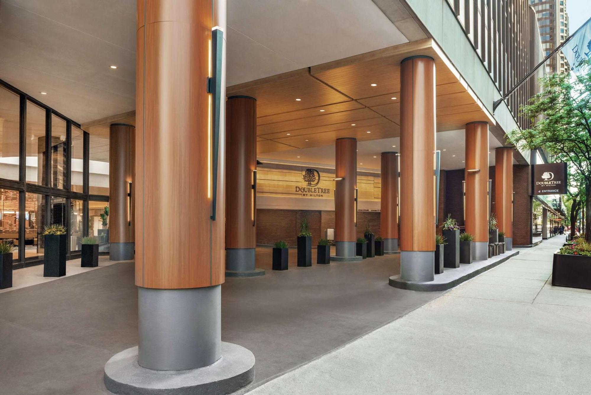 Hotel Hilton Grand Vacations Club Chicago Magnificent Mile Exterior foto